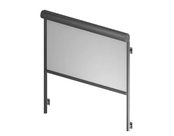 Refleksol 103 s polukružnom kasetom i aluminijskim vodilicama