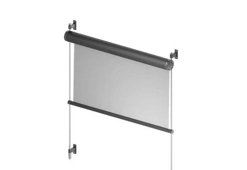 Refleksol 125 s okruglom kasetom i čeličnim vodilicama na nosačima