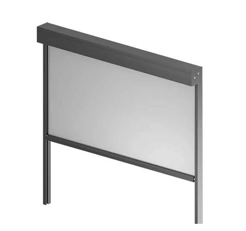 Refleksol 120 s pravokutnom aluminijskom kasetom i vodilicama
