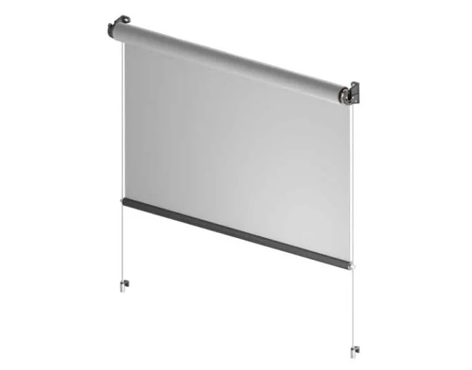 Refleksol XXL bez kasete s nosačima i čeličnim vodilicama