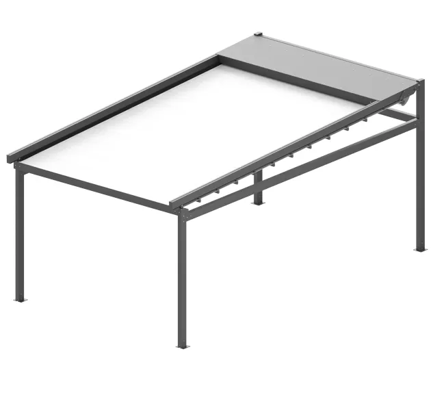 Samostojeća pergola Solid