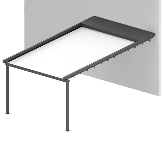 Zidna pergola Solid